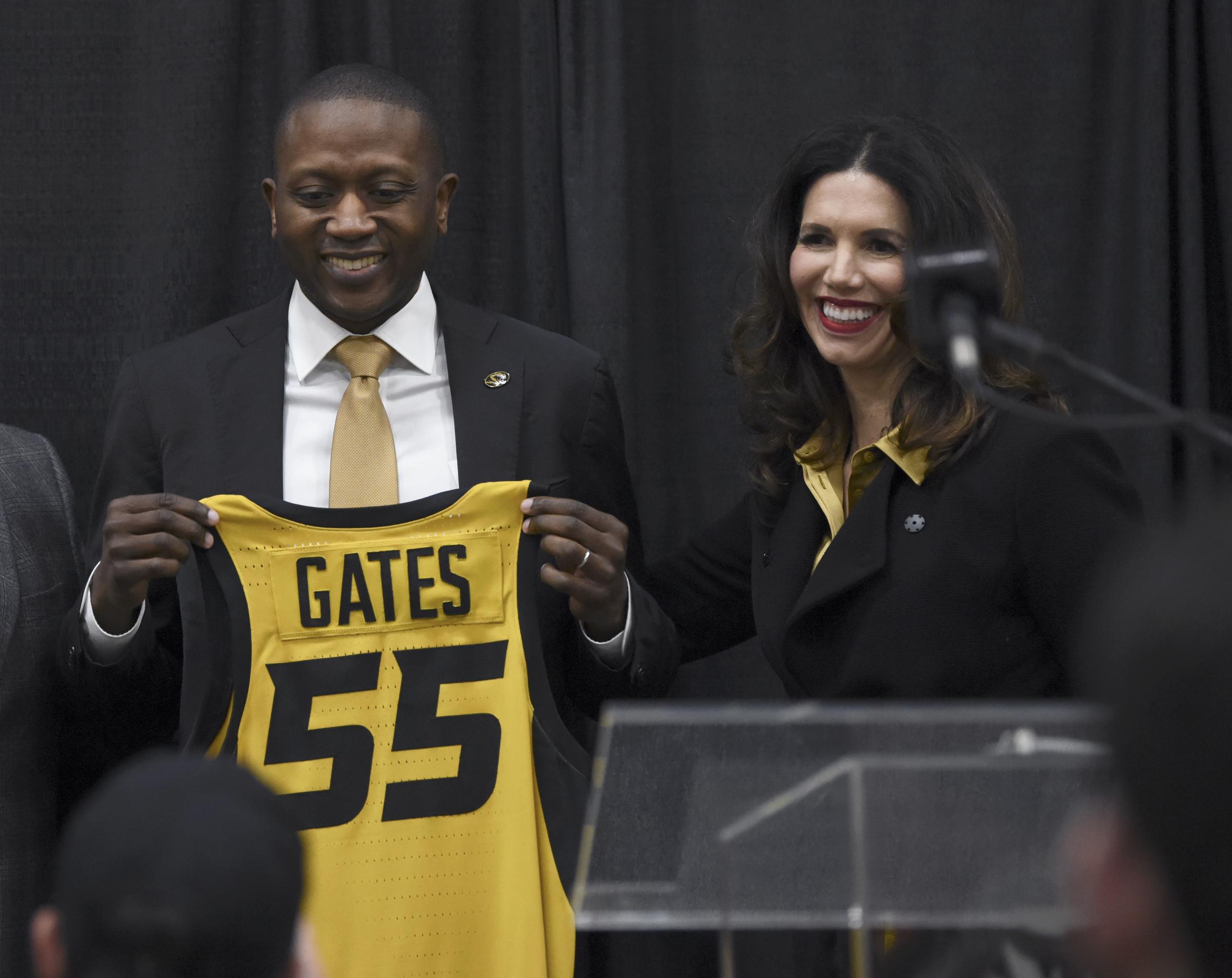 Gates Closed - Dennis Gates was named the head coach of the Missouri...