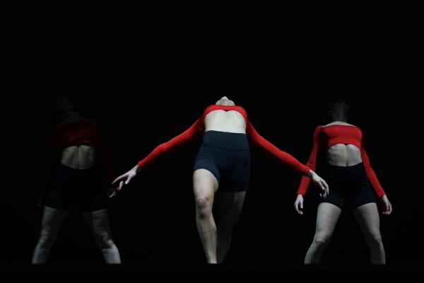 Image from Events - Students perform in the DanceWorks showcase on Friday...