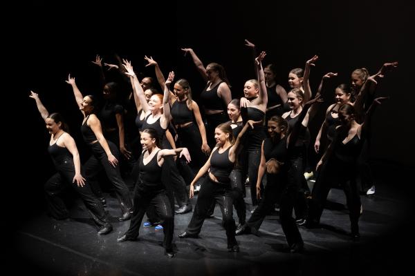Image from Events - Worldwide, the only tap number, choreographed by Samantha...