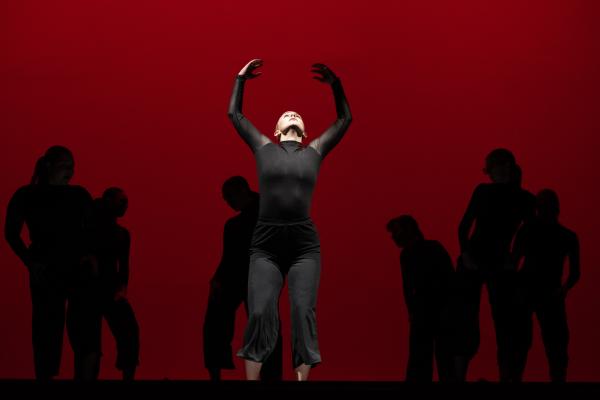 Image from Events - Somebody to Love, choreographed by senior Jensen Bee at...
