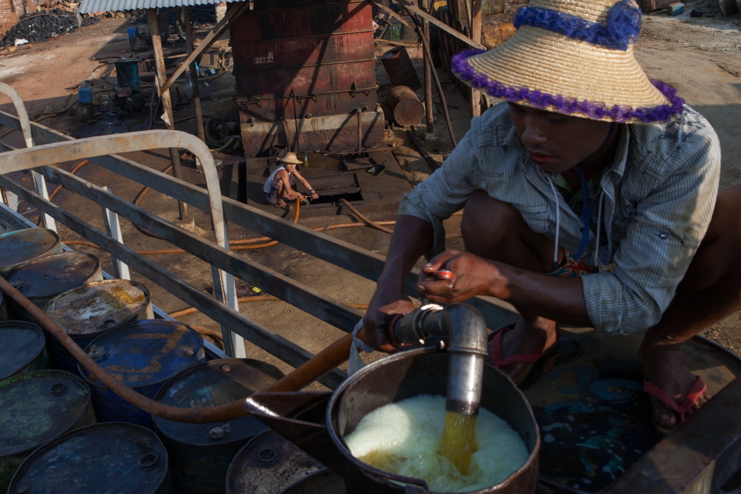 Oil Production in Myanmar - ...