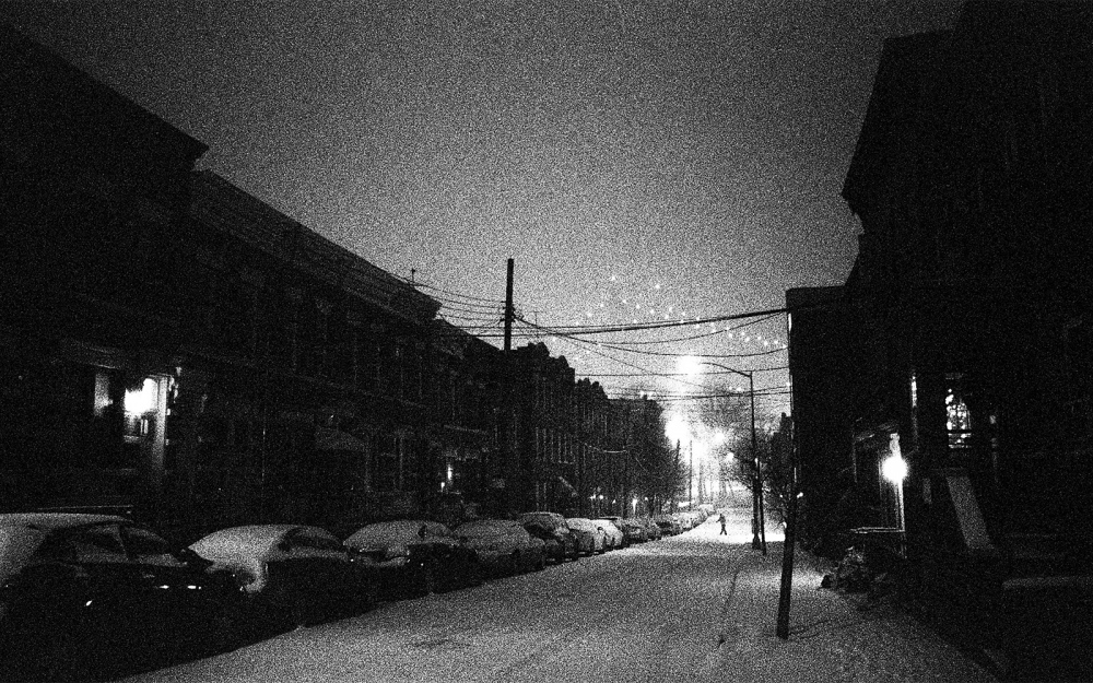  Winter Storm Hercules, Astoria, 2014 