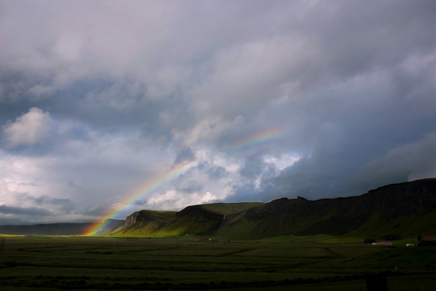 Iceland - Rainbow, Hella 