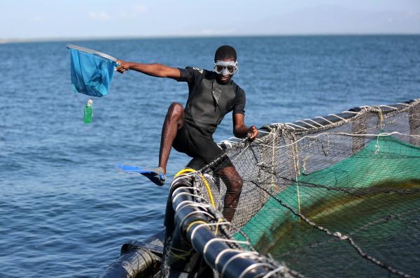 Haiti Lake Azuei Fish Farm - Photography story by Dieu-Nalio Chery