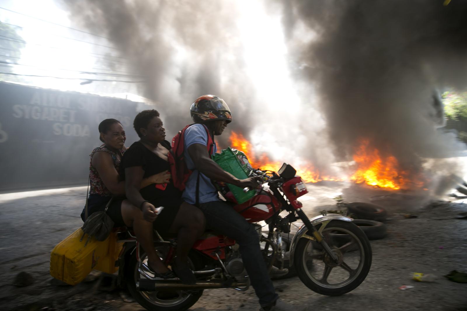 Haiti Nation On The Brink