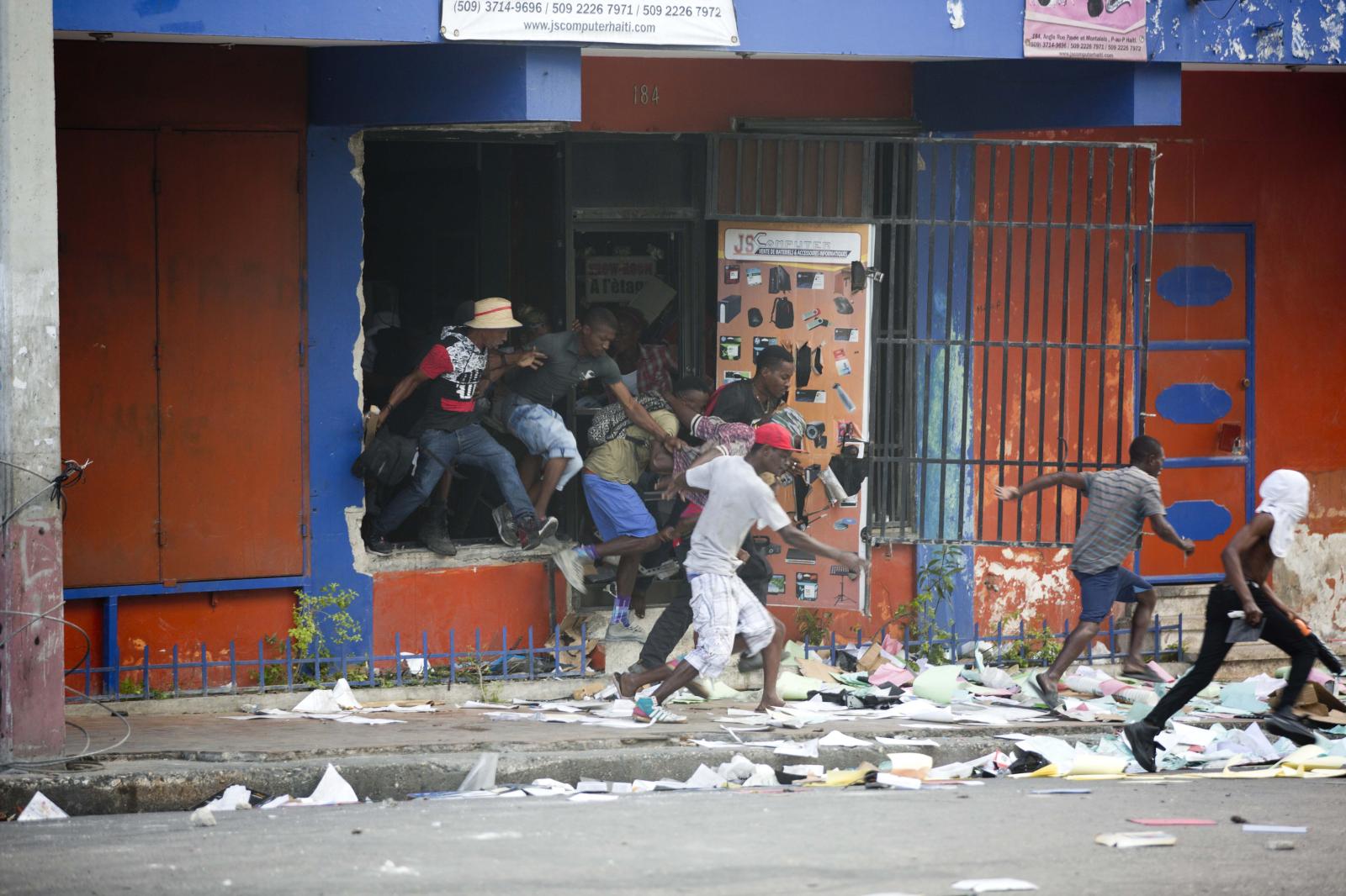 Haiti Nation On The Brink