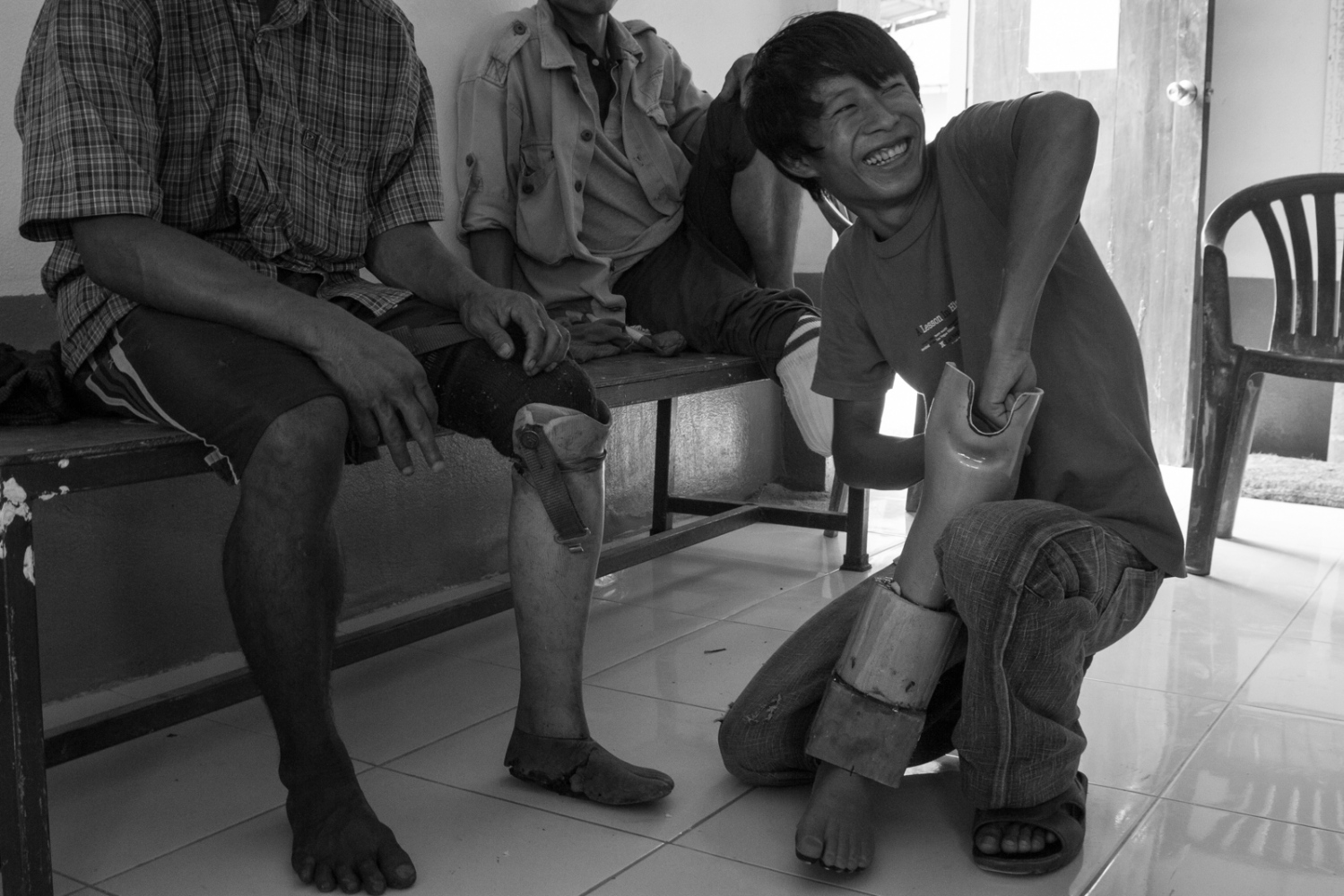 Landmine Victims - ...