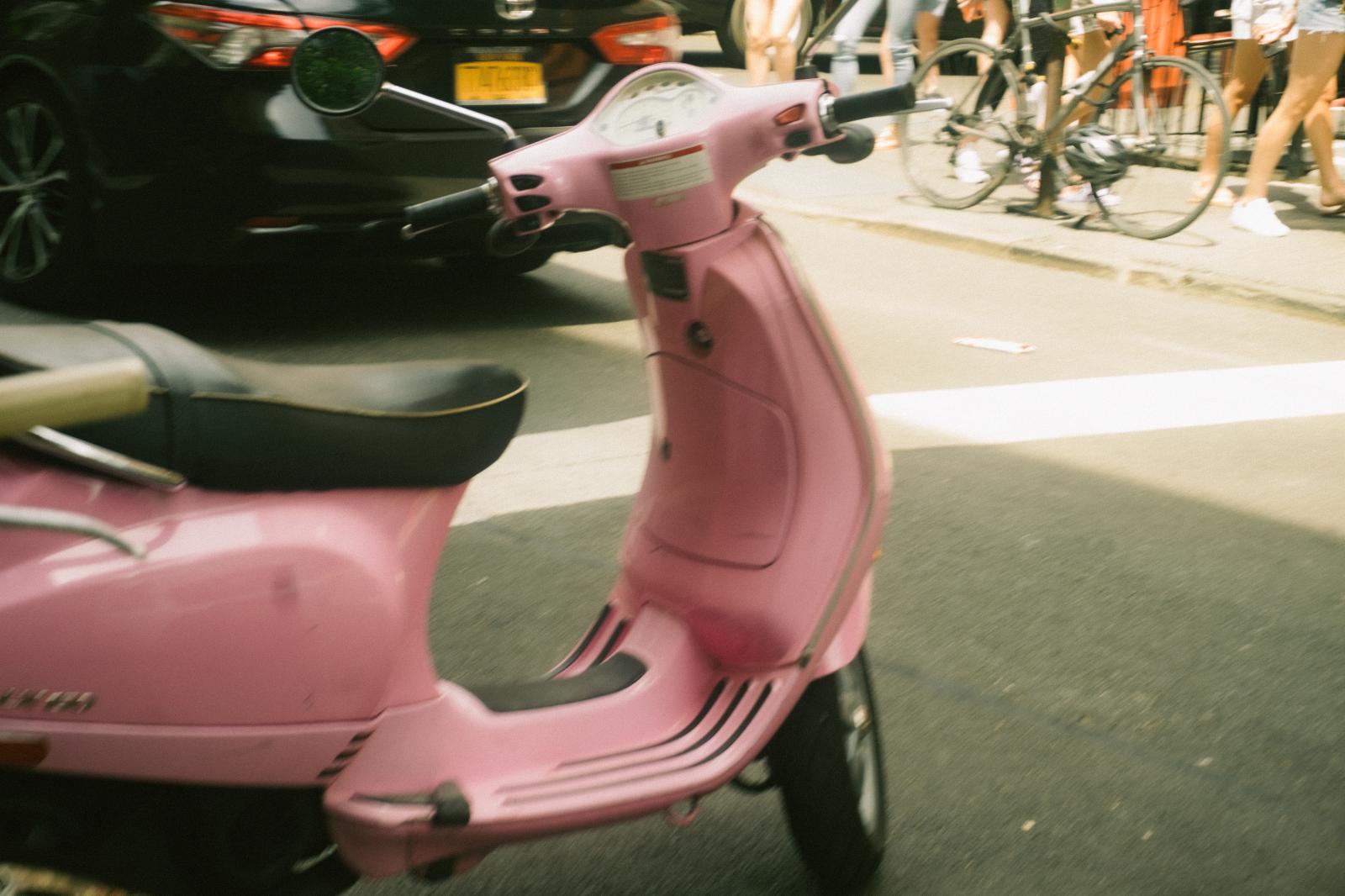 Pink Bike