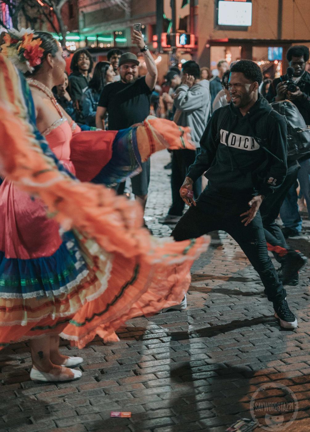 SXSW Street Dancing