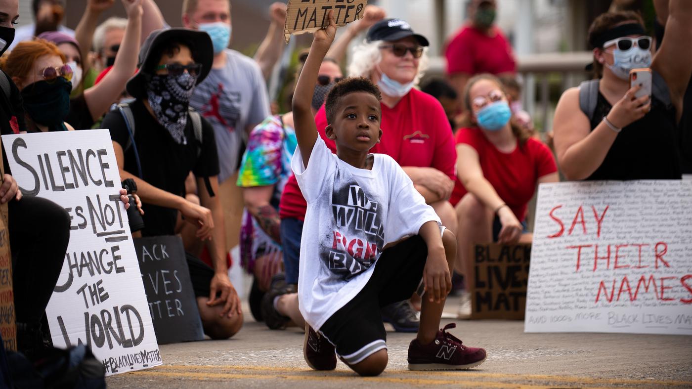 As Black Photographers Document Protests, They Tell Their 'Own History In Real Time'