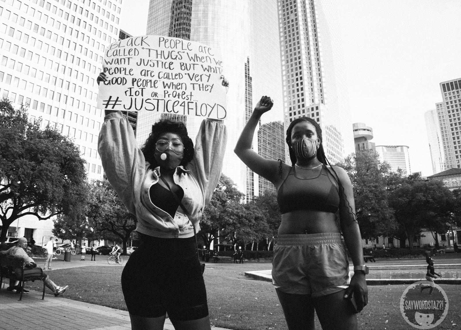 As Black Photographers Document Protests, They Tell Their 'Own History In Real Time'