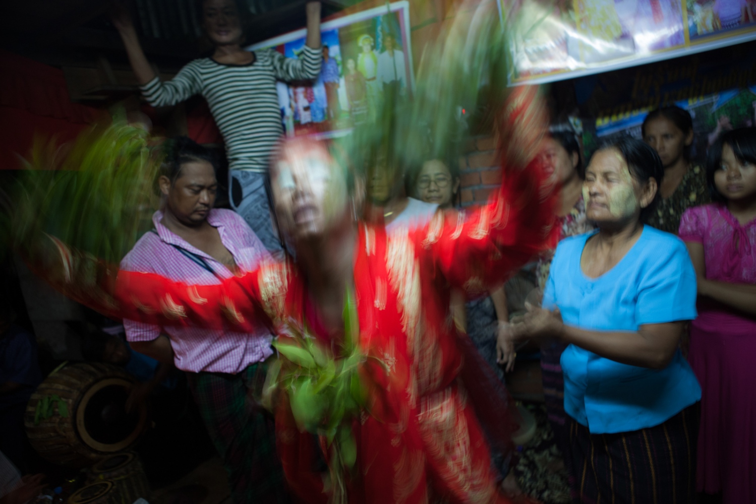 Myanmar Spirit Mediums -                   
                  