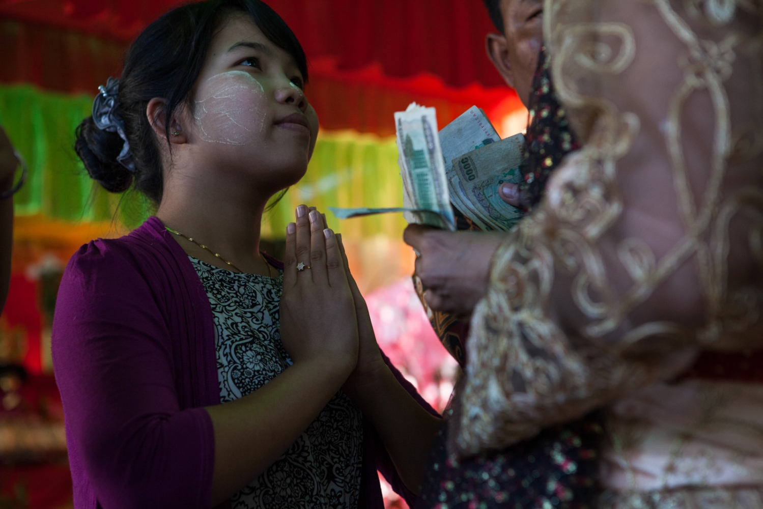 Myanmar Spirit Mediums -                   
                  