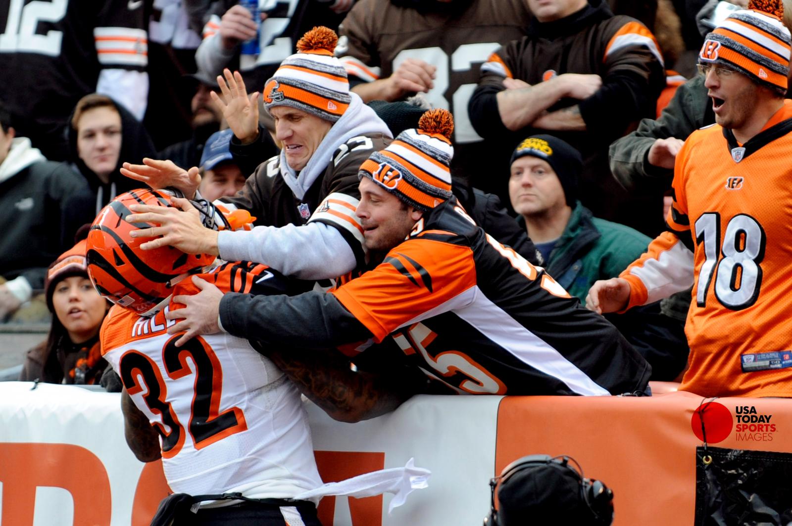 Cincinnati Bengals at Cleveland Browns