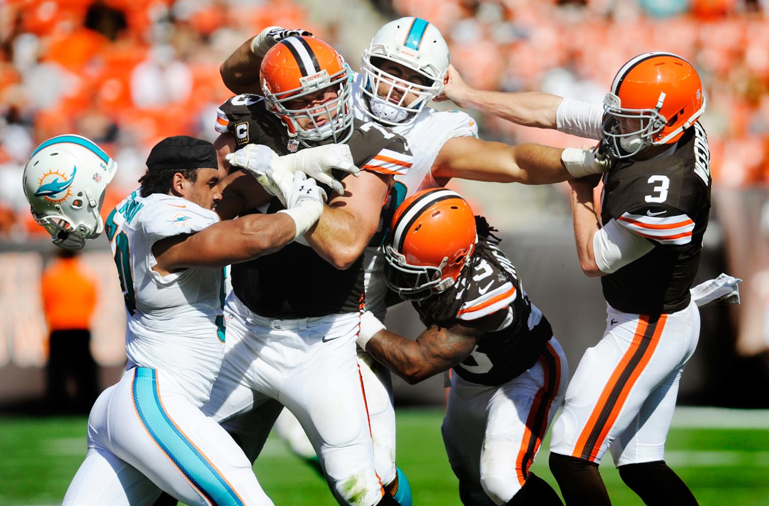 Miami Dolphins at Cleveland Browns