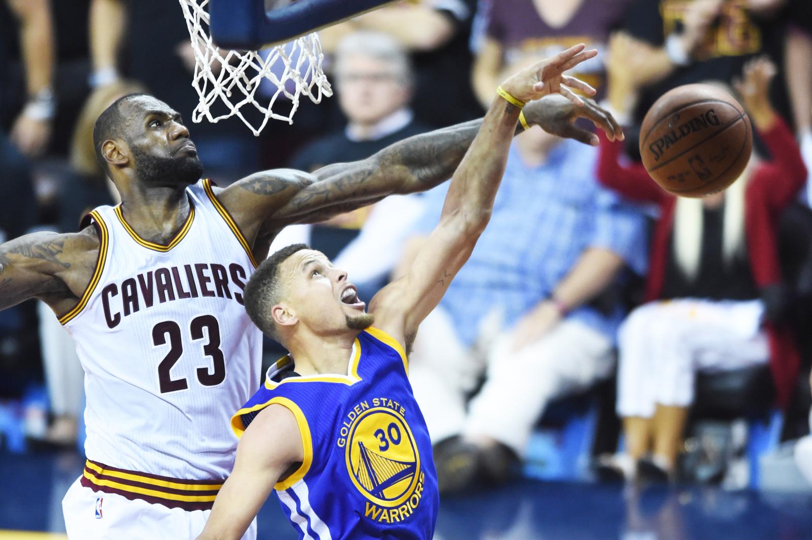 Golden State Warriors at Cleveland Cavaliers