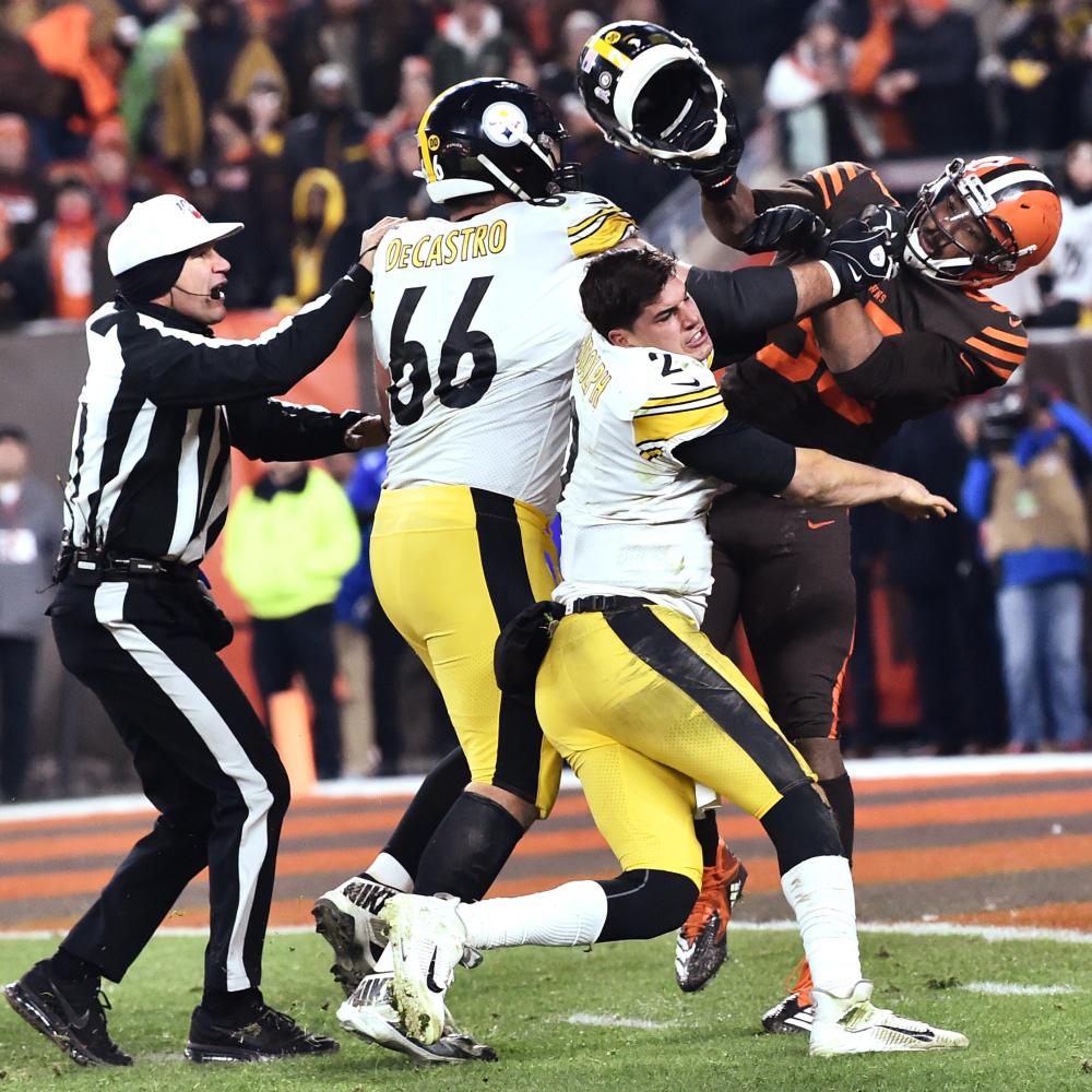Pittsburgh Steelers at Cleveland Browns