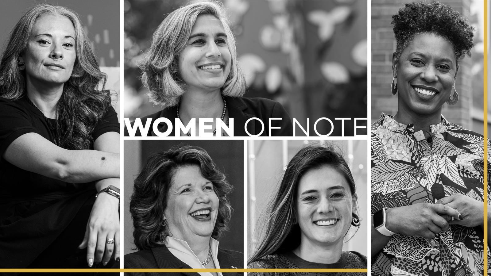 2022 Women of Note | Crain's Cleveland Business