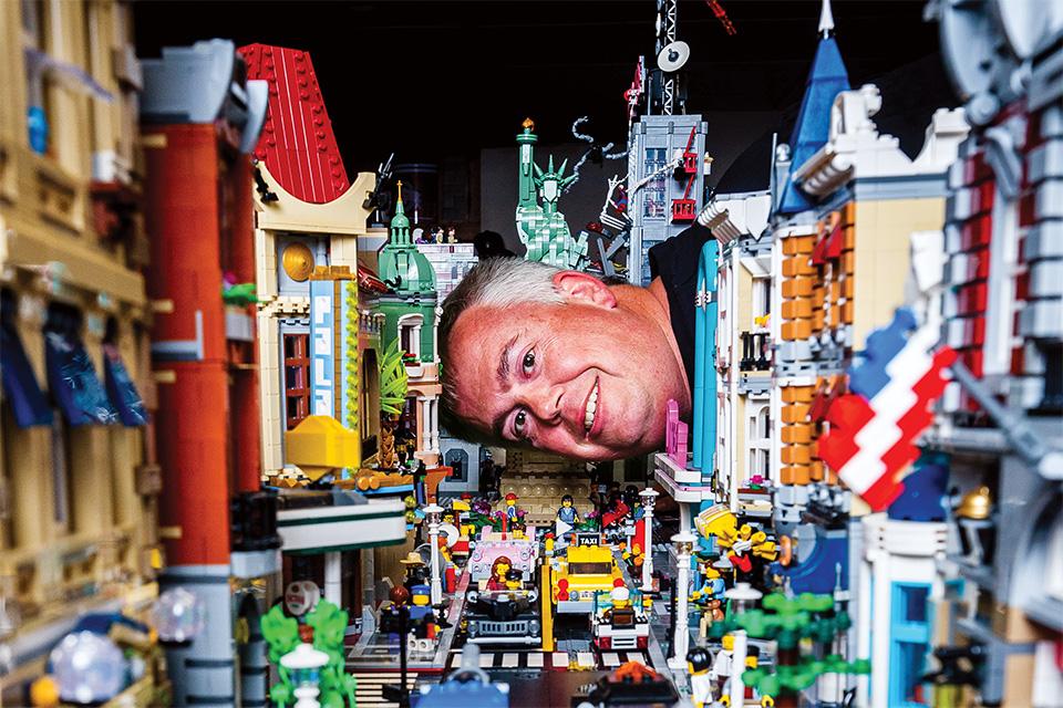 Ohio Magazine: How Scott Brown Became a Lego TikTok Sensation