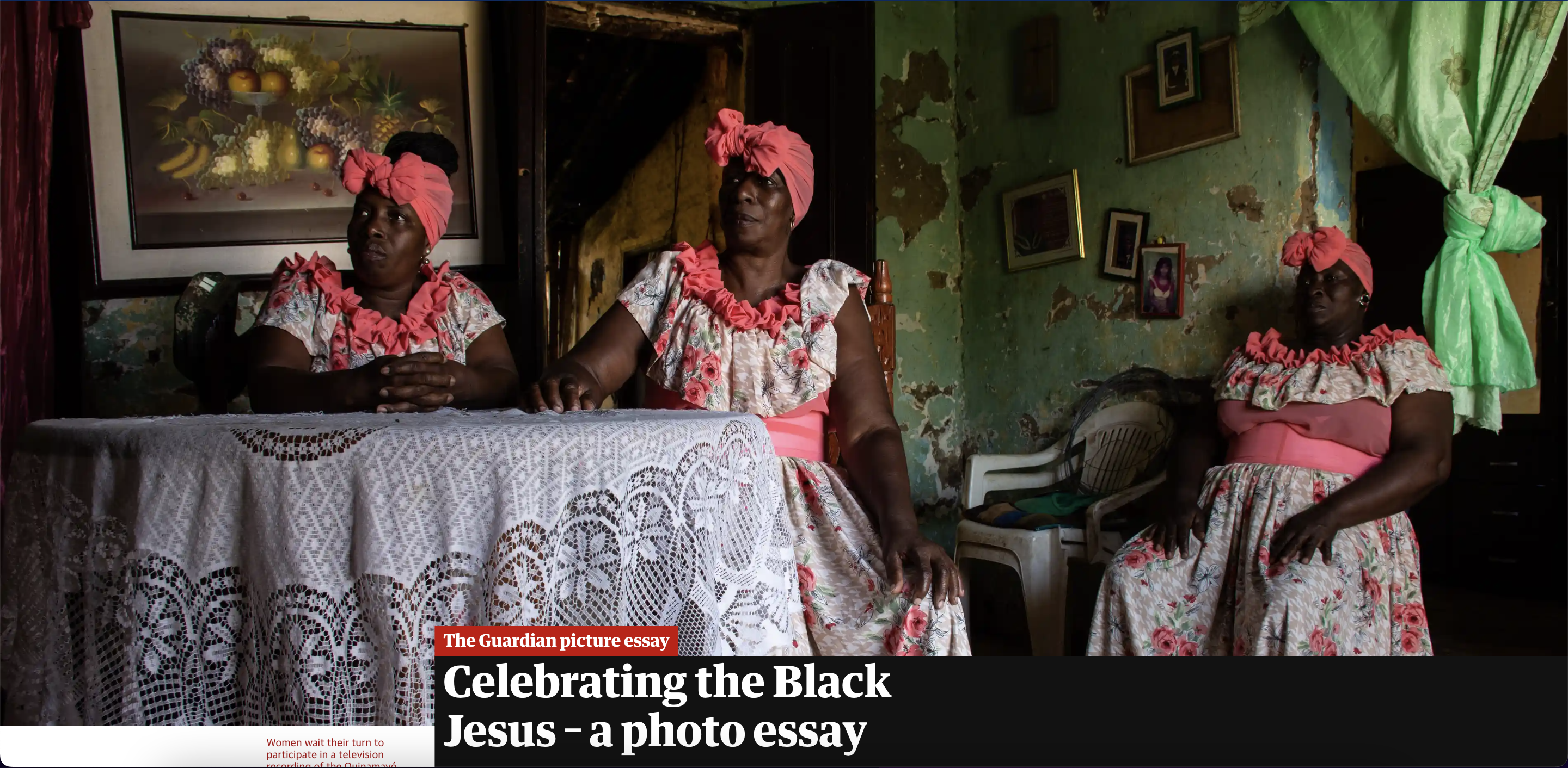 The Guardian: Celebrating the Black Jesus – a photo essay