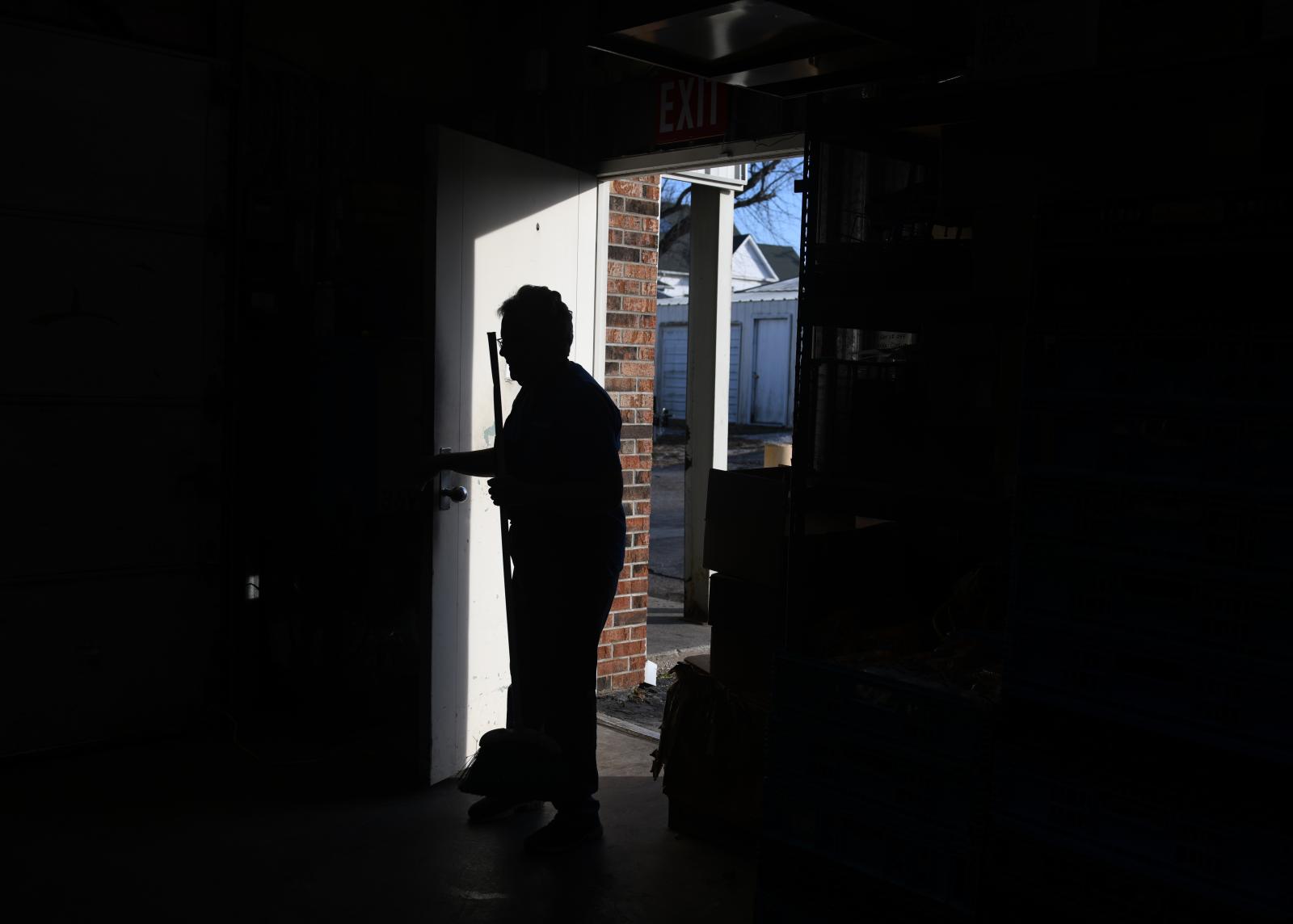 Hickman IGA The last grocery store in Perry Eileen Wisniowicz