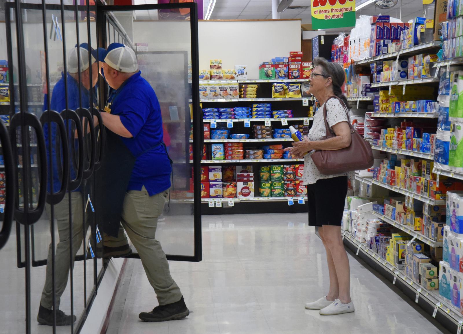 Hickman IGA The last grocery store in Perry Eileen Wisniowicz