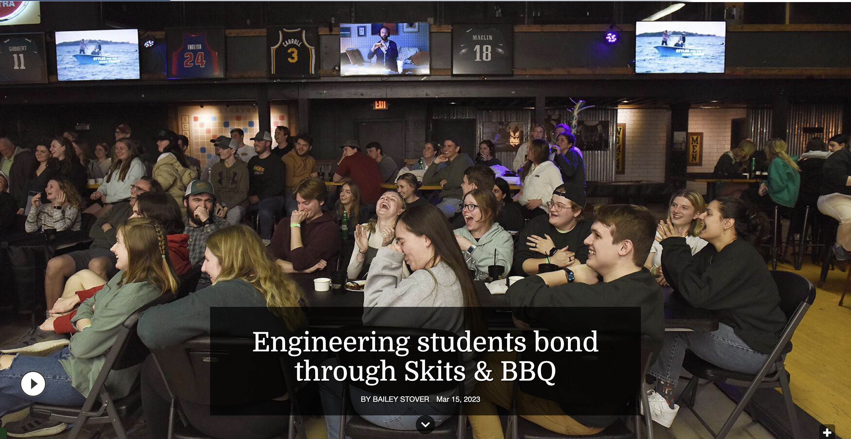 Click here to view web:&nbsp; Engineering students bond through Skits &amp; BBQ Photos by...