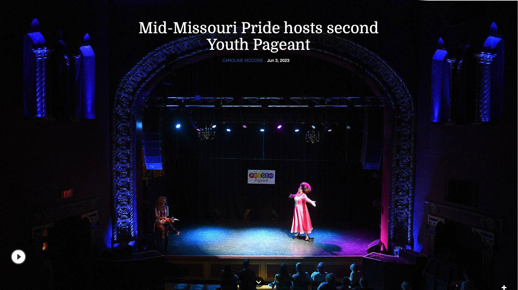 The Columbia Missourian - Click here to view web:  Mid-Missouri Pride hosts second...