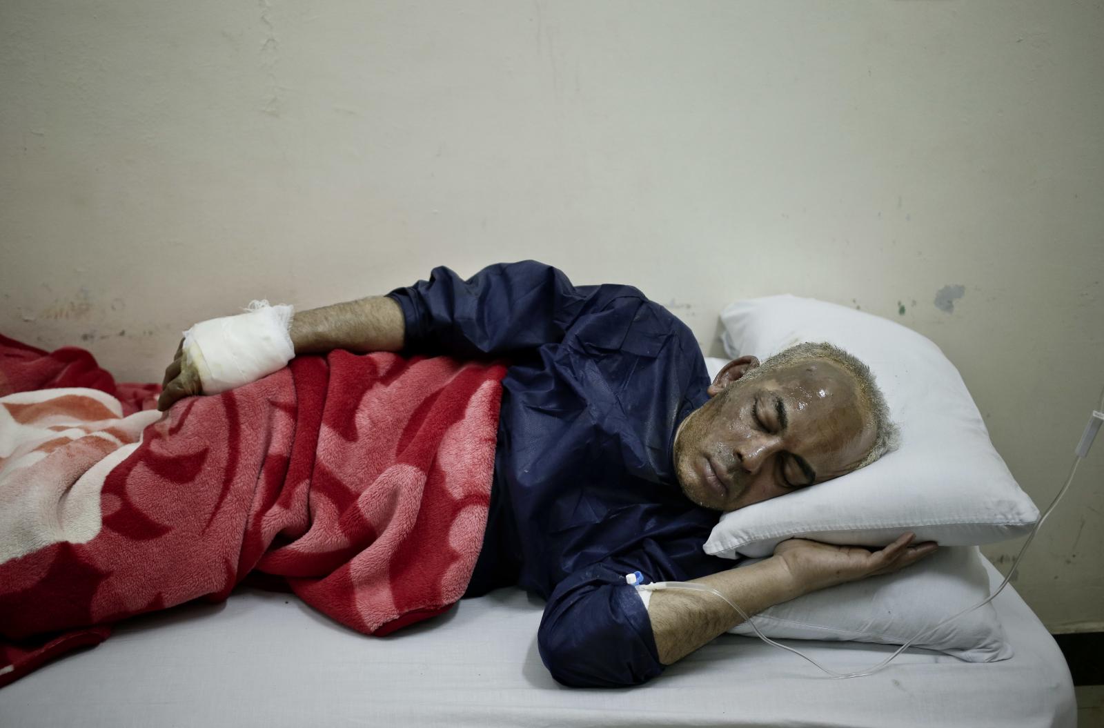  Hany Georgie Salamah, a victim...he American Hospital in Tanta. 