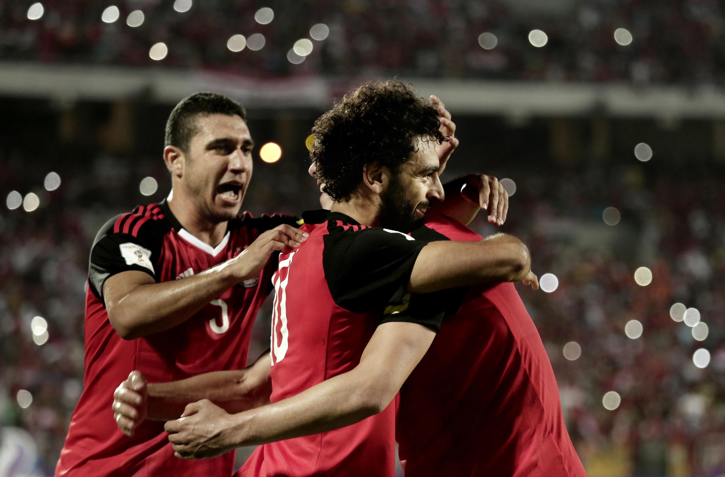 Salah's late goal takes Egypt to 2018 Russia World Cup -  After defeating Congo. 