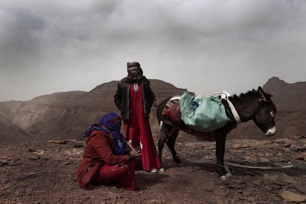 Bedouin Women Lead First Tour In Egypt’S Sinai - Photography story by Nariman El-Mofty