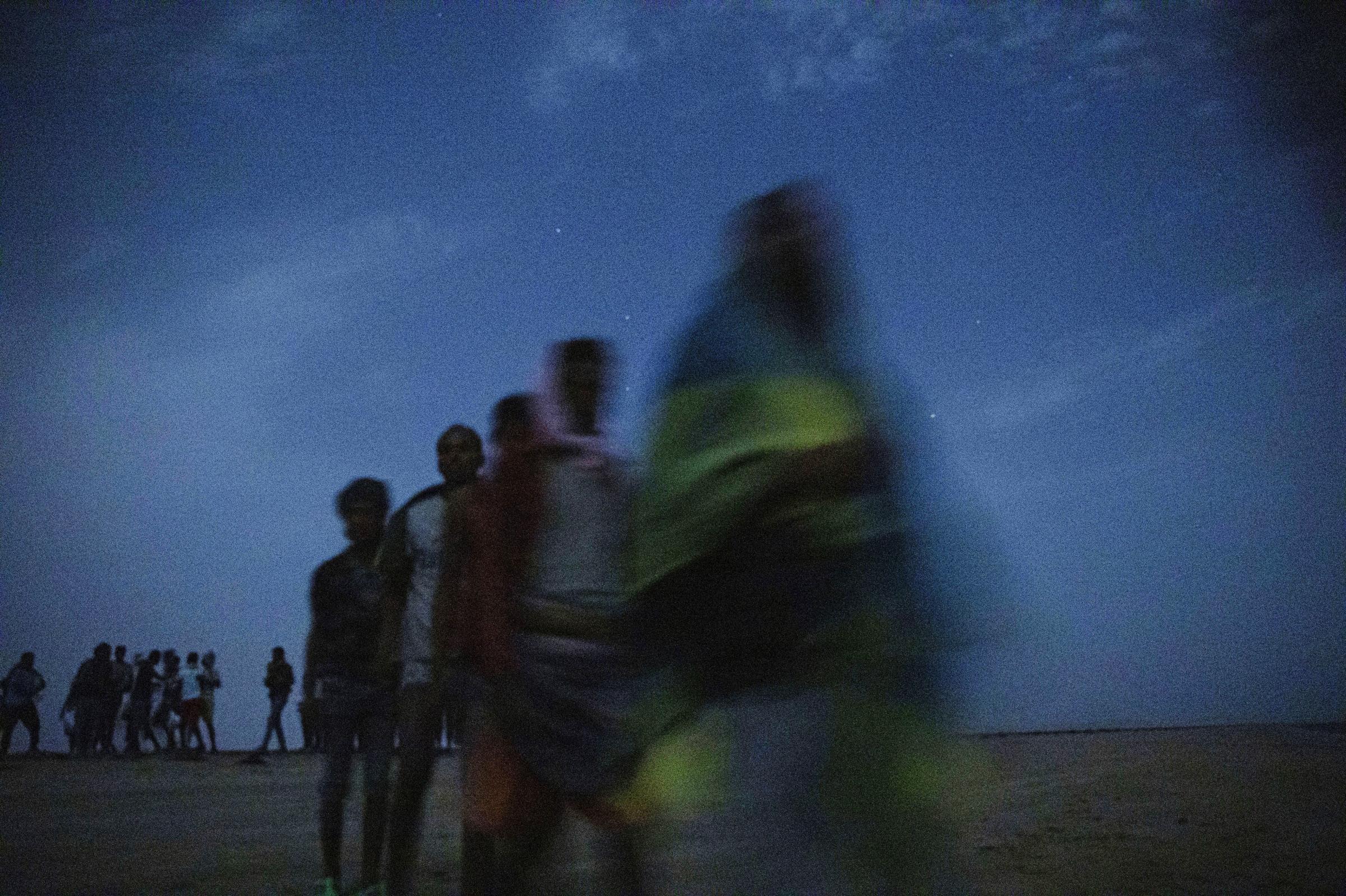 Migrants endure sea crossing to Yemen and disembark in hell -  Obock, Djibouti, the shore closest to Yemen. 