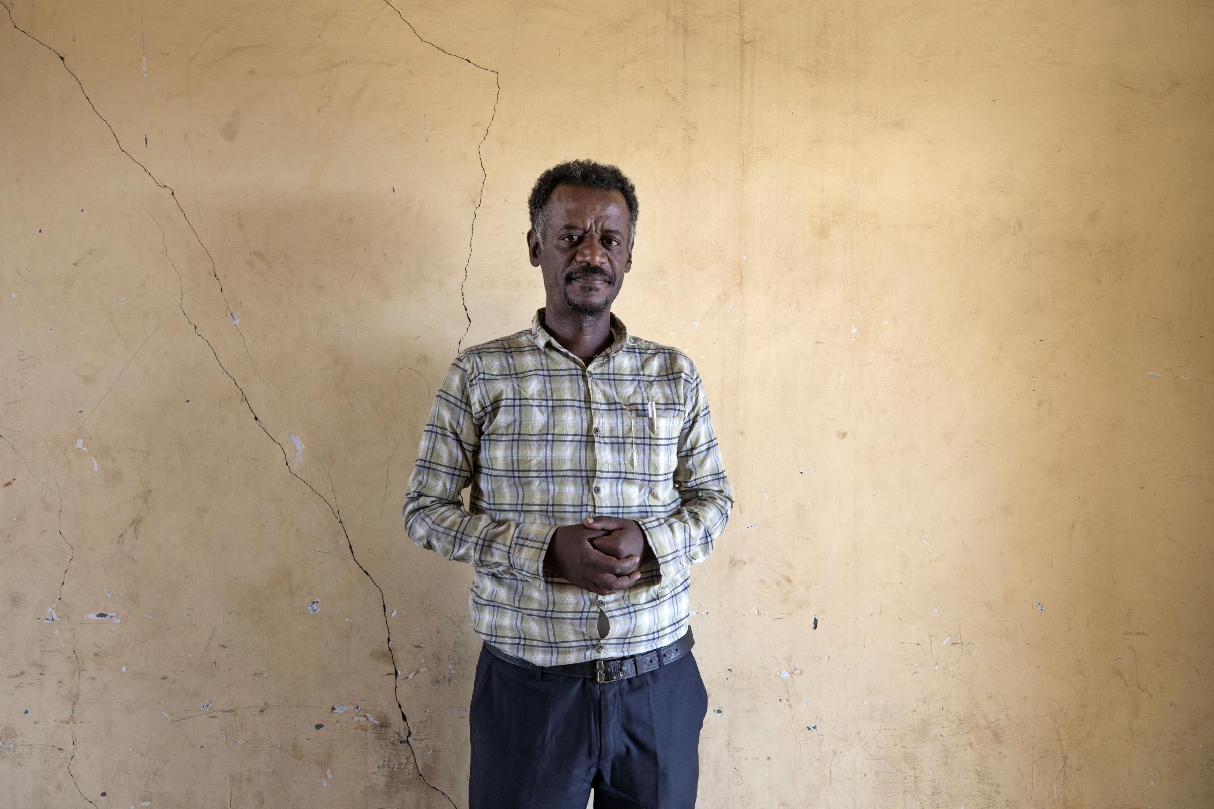 Refugee doctor chronicles Tigray's pain - Dr. Tewodros Tefera on Dec. 15, 2020.