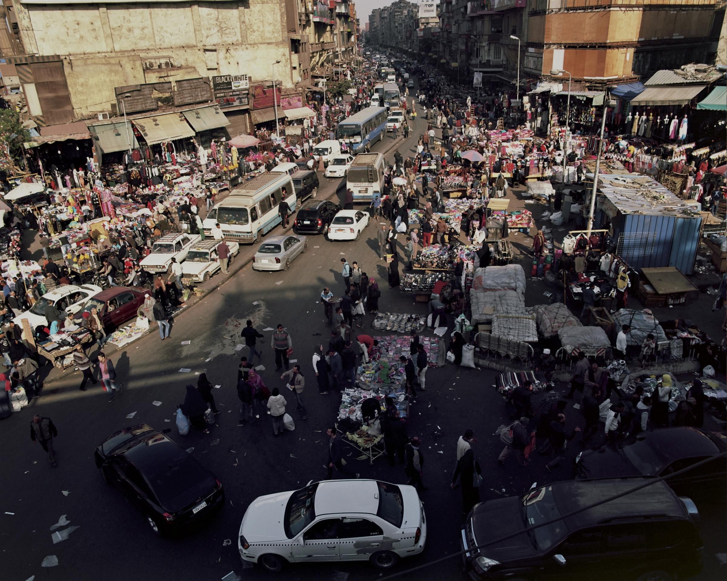 'Tell my story': HIV stigma too much to bear for Egyptian man  -   A market in Cairo, Egypt. A silent epidemic is rising...