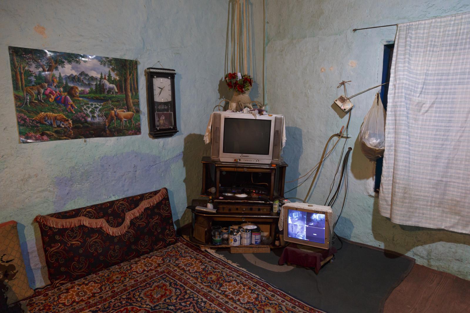 The Roohangiz Grandmother -   The Rouhangiz grandmother 's house room. Being away...