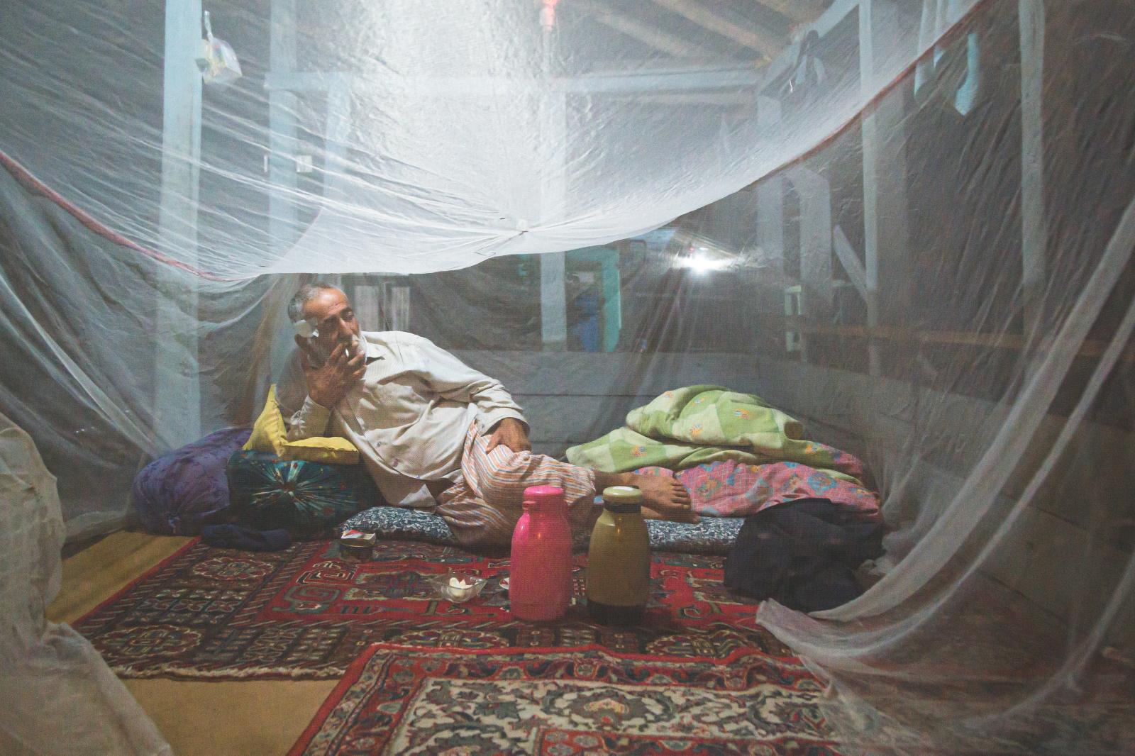 The Roohangiz Grandmother -   Mesh Ramadan is resting. The summers of Shah Millerzan...