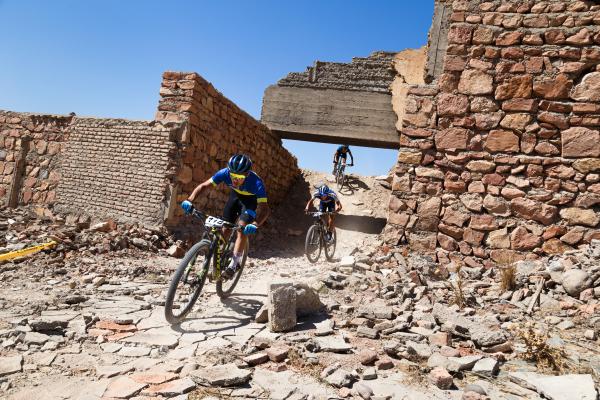Sports - Cross country mountain bike race. Cross-country races are...