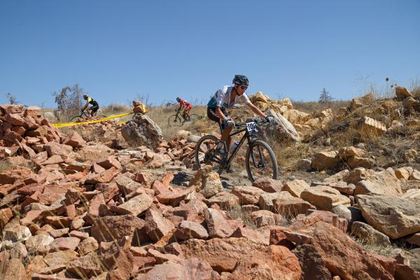 Image from Sports - Cross country mountain bike race. Cross-country races are...