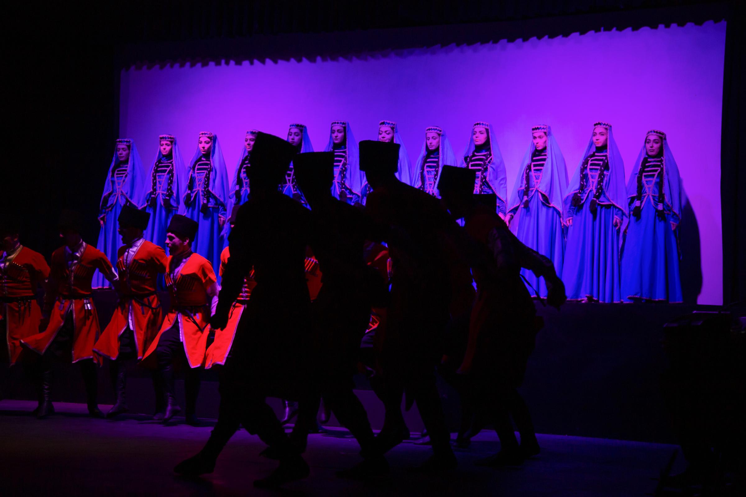 Musical show (Blind Oghli) directed by Yaqub Sediq. | Tabriz | 2022.