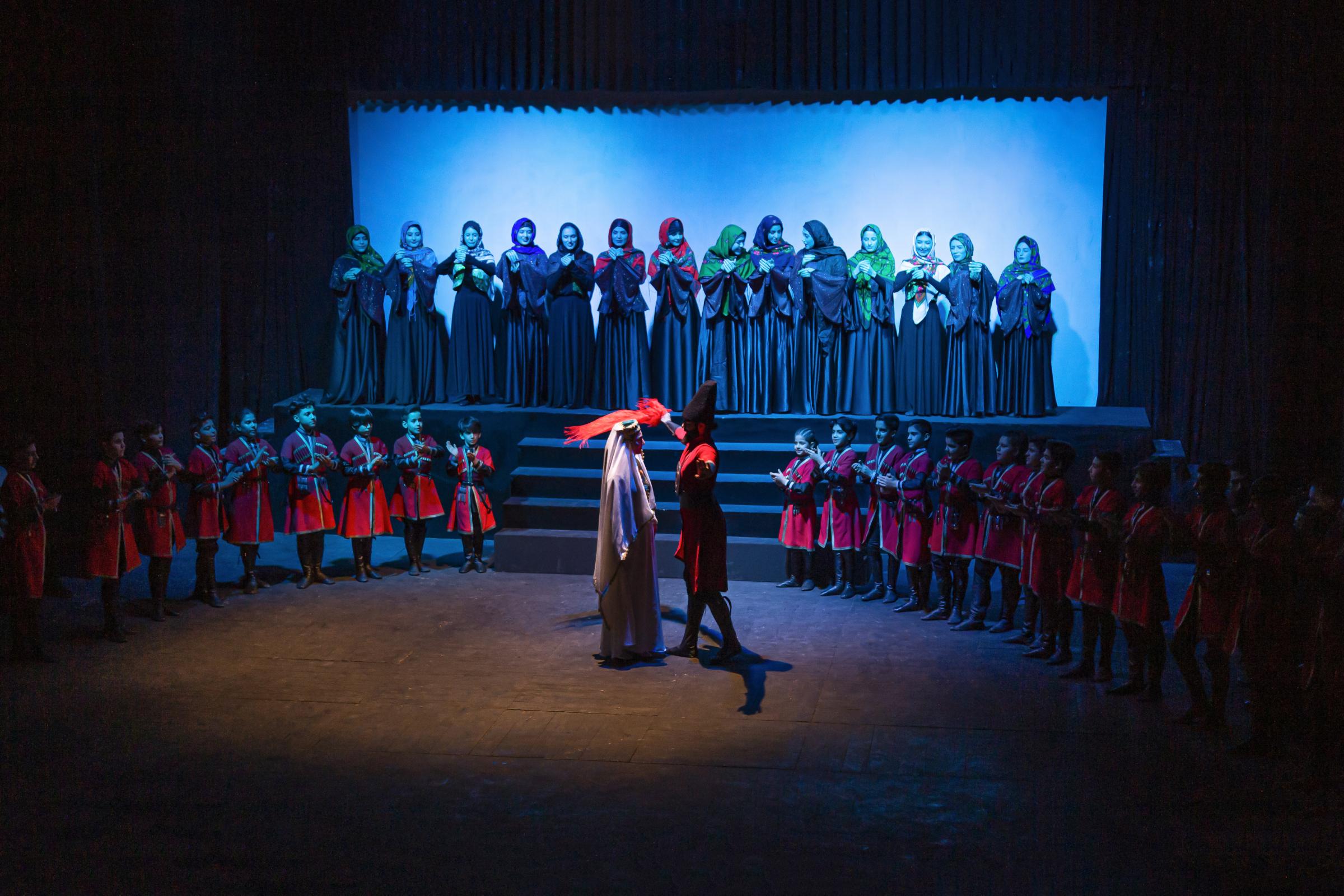 Musical show (Blind Oghli) directed by Yaqub Sediq. | Tabriz | 2022.