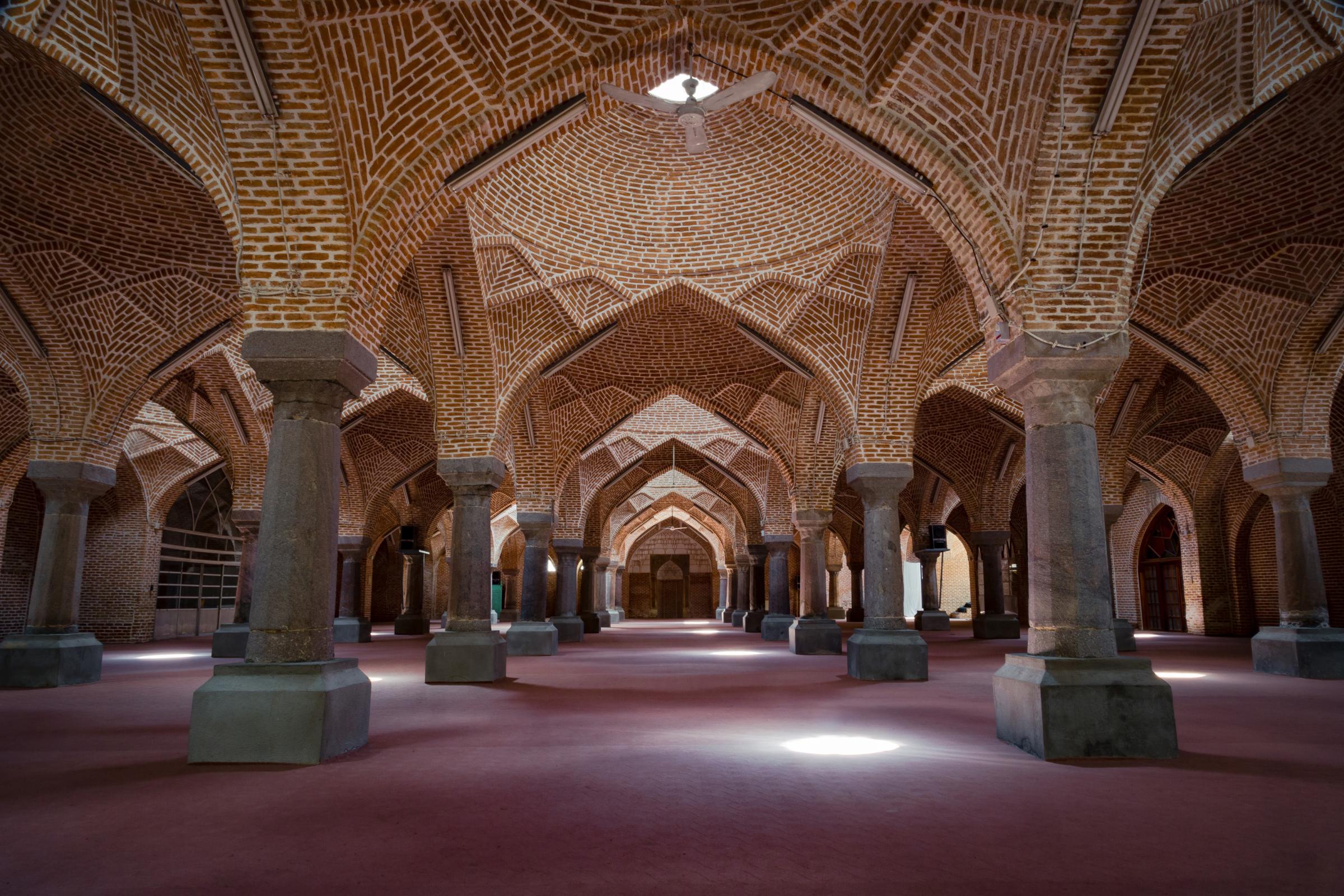Architecture - Grand Mosque of Tabriz | 2018.