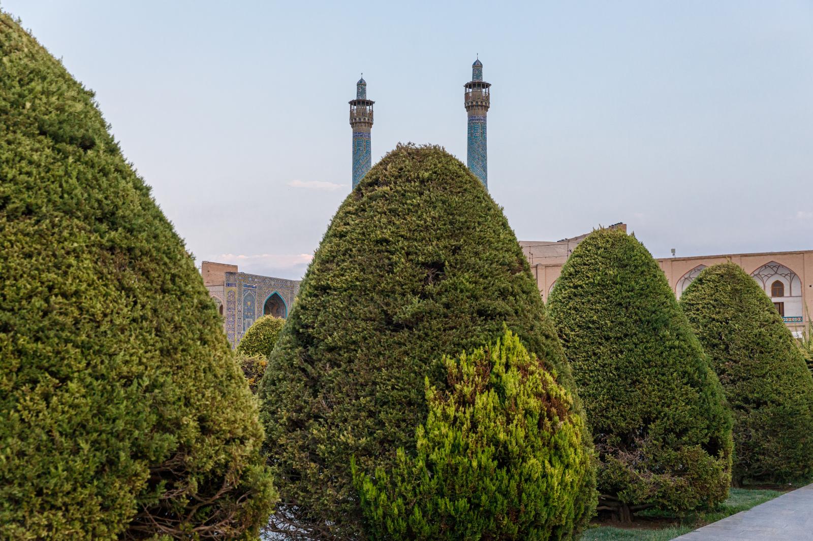 Image from My Planet - Iran,  Naqsh Jahan Square  ,Isfahan, 2023
