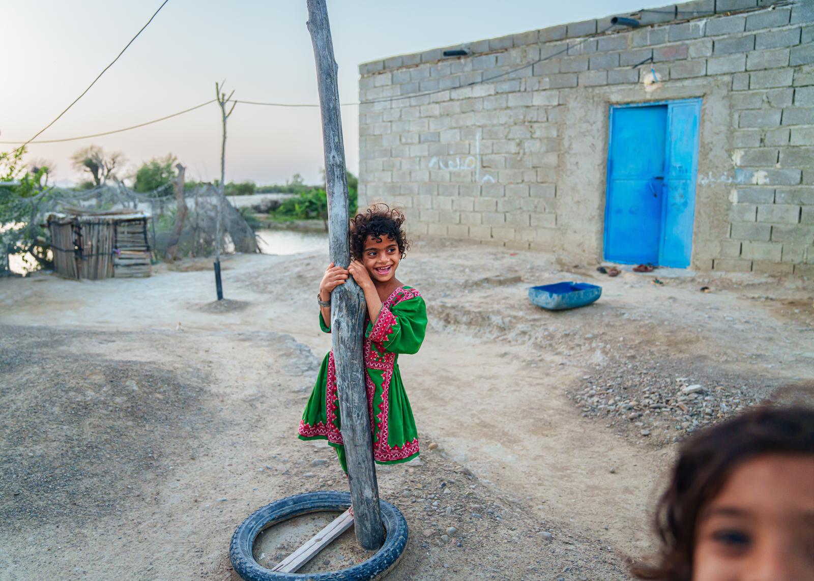  the beauties | Baloch children... height and I was very scared. 