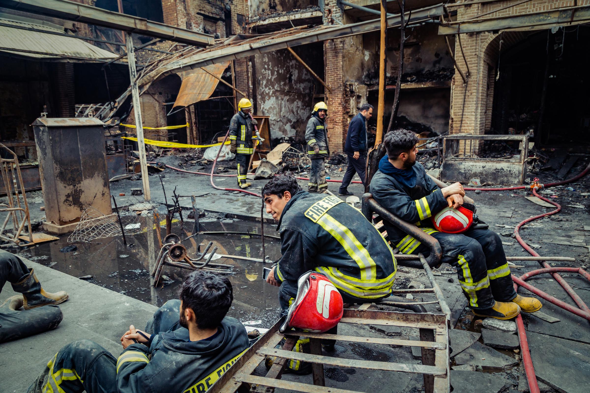 Market firefighters