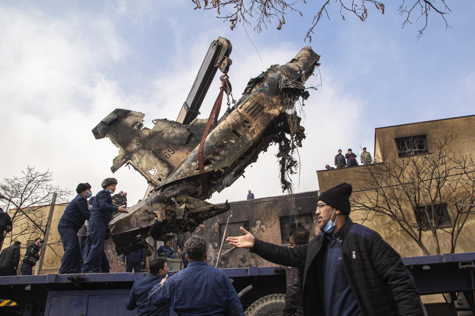 The crash of the army training plane and the pilots committed suicide.