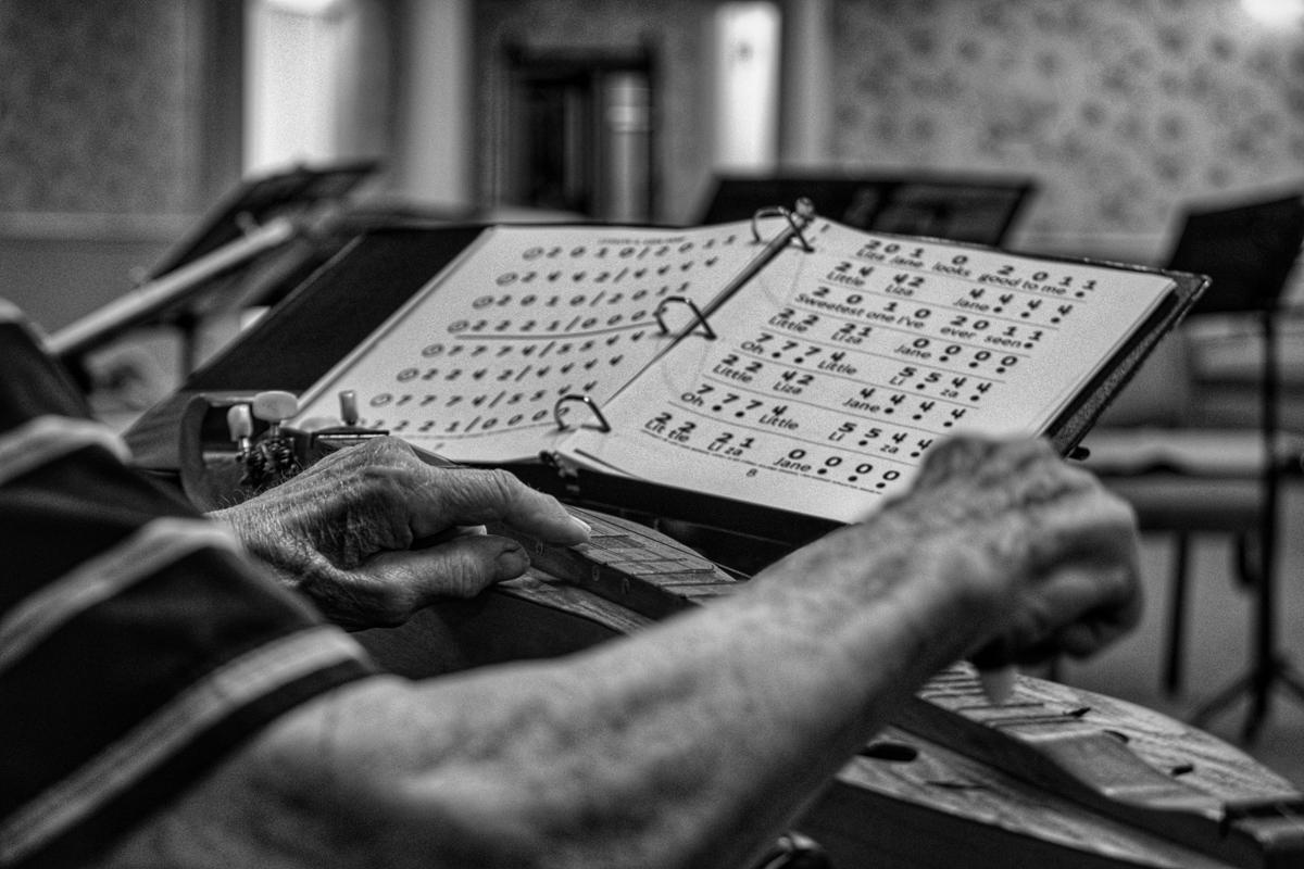 Silver Strings, Bell Trace Seni...Photo by Kathryn Coers Rossman.
