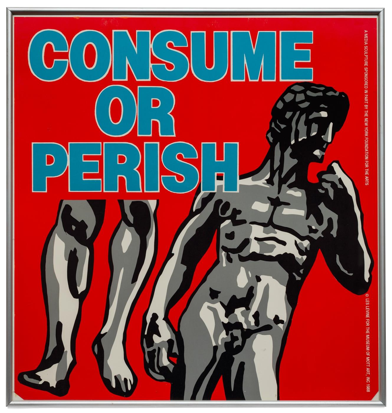 Consume or Perish