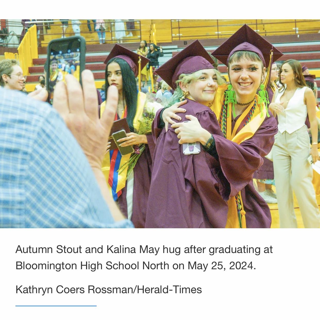 Bloomington High School North o...hryn Coers Rossman/Herald-Times