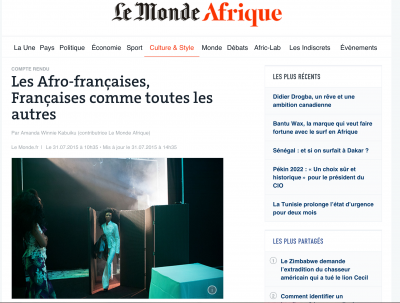 Image from Tearsheet - Le Monde Afrique 