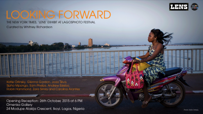 Image from Tearsheet - LENS Blog Exhibition in Lagos, Nigeria. Invitation